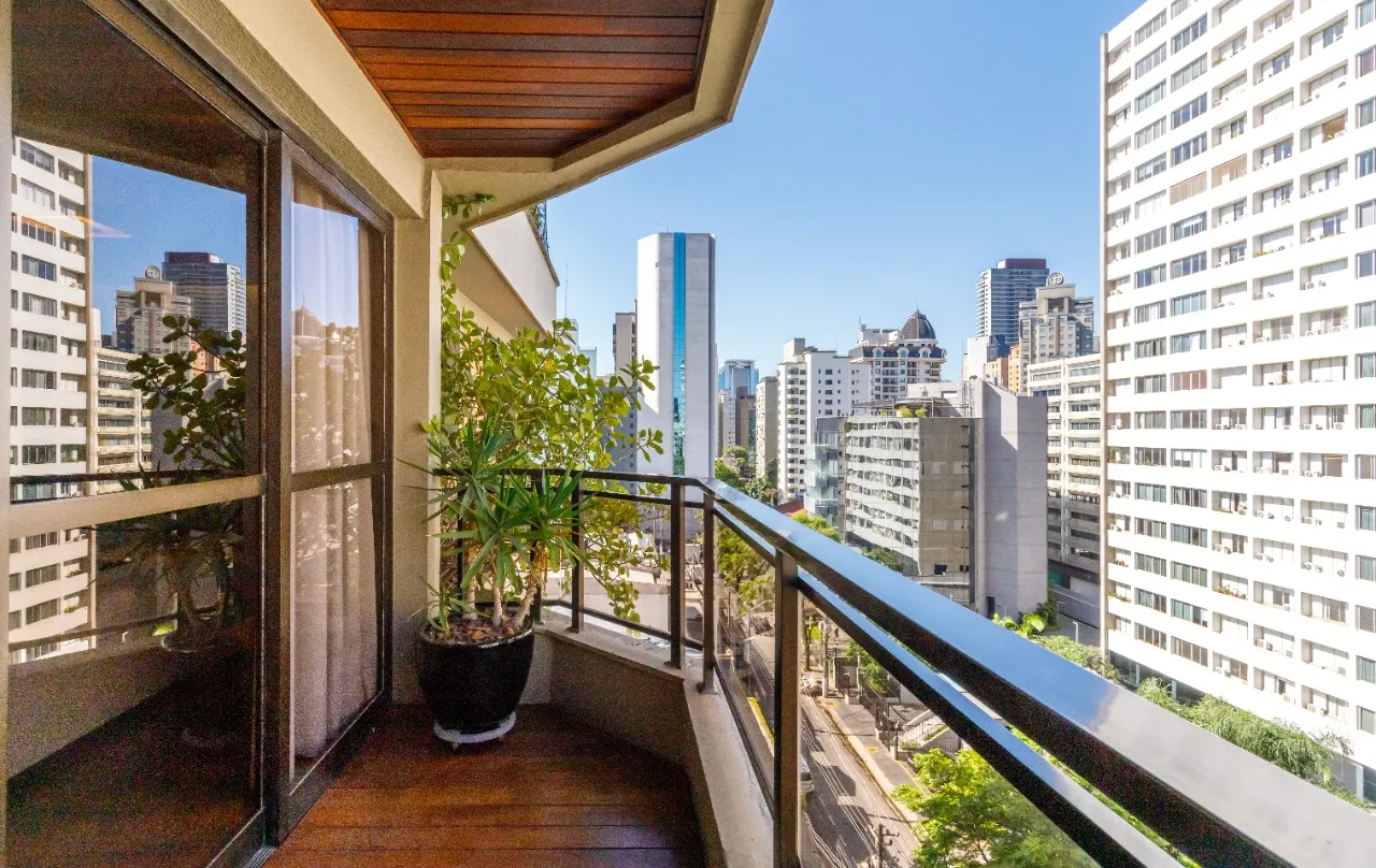 Moderno, aconchegante e repleto de estilo. Apê mais que especial no Itaim Bibi. – 22598