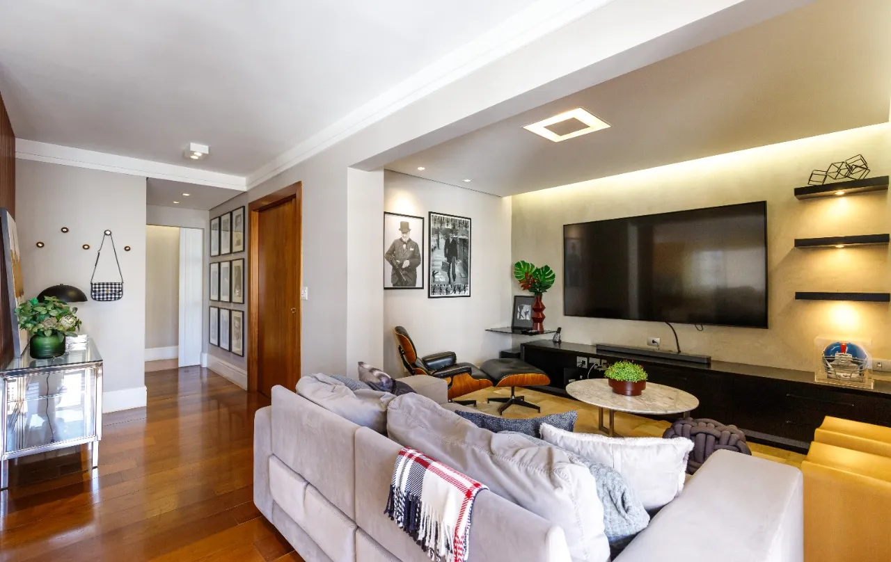 Moderno, aconchegante e repleto de estilo. Apê mais que especial no Itaim Bibi. – 22598