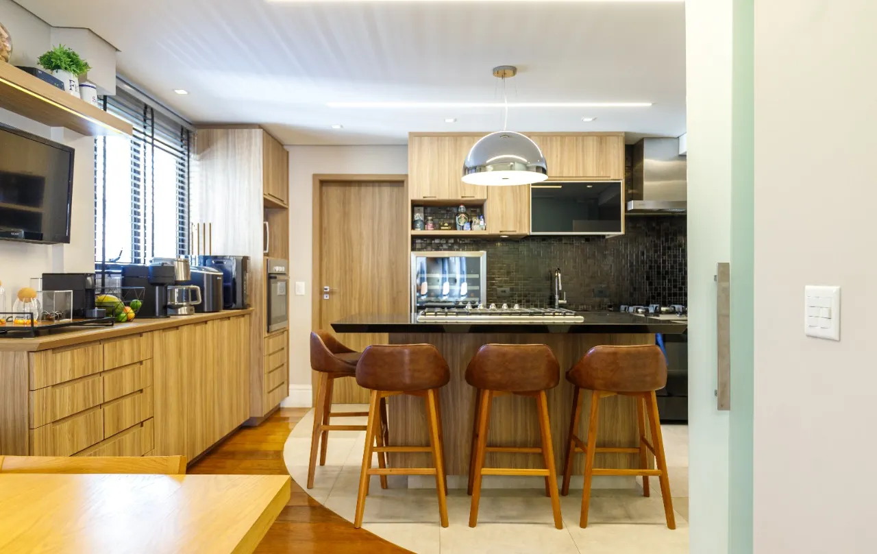 Moderno, aconchegante e repleto de estilo. Apê mais que especial no Itaim Bibi. – 22598