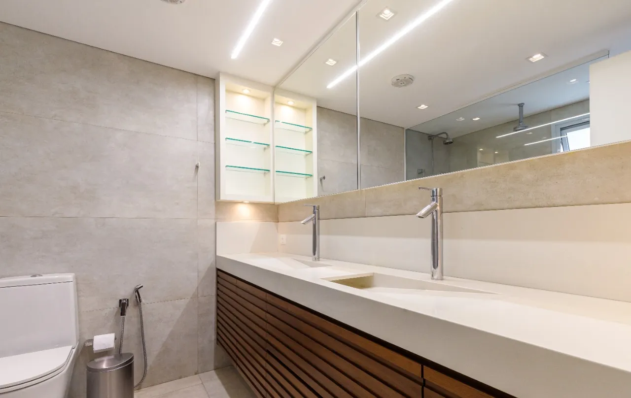 Moderno, aconchegante e repleto de estilo. Apê mais que especial no Itaim Bibi. – 22598
