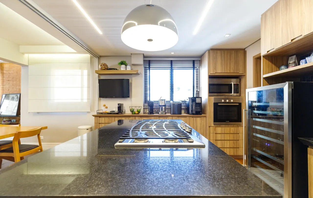Moderno, aconchegante e repleto de estilo. Apê mais que especial no Itaim Bibi. – 22598