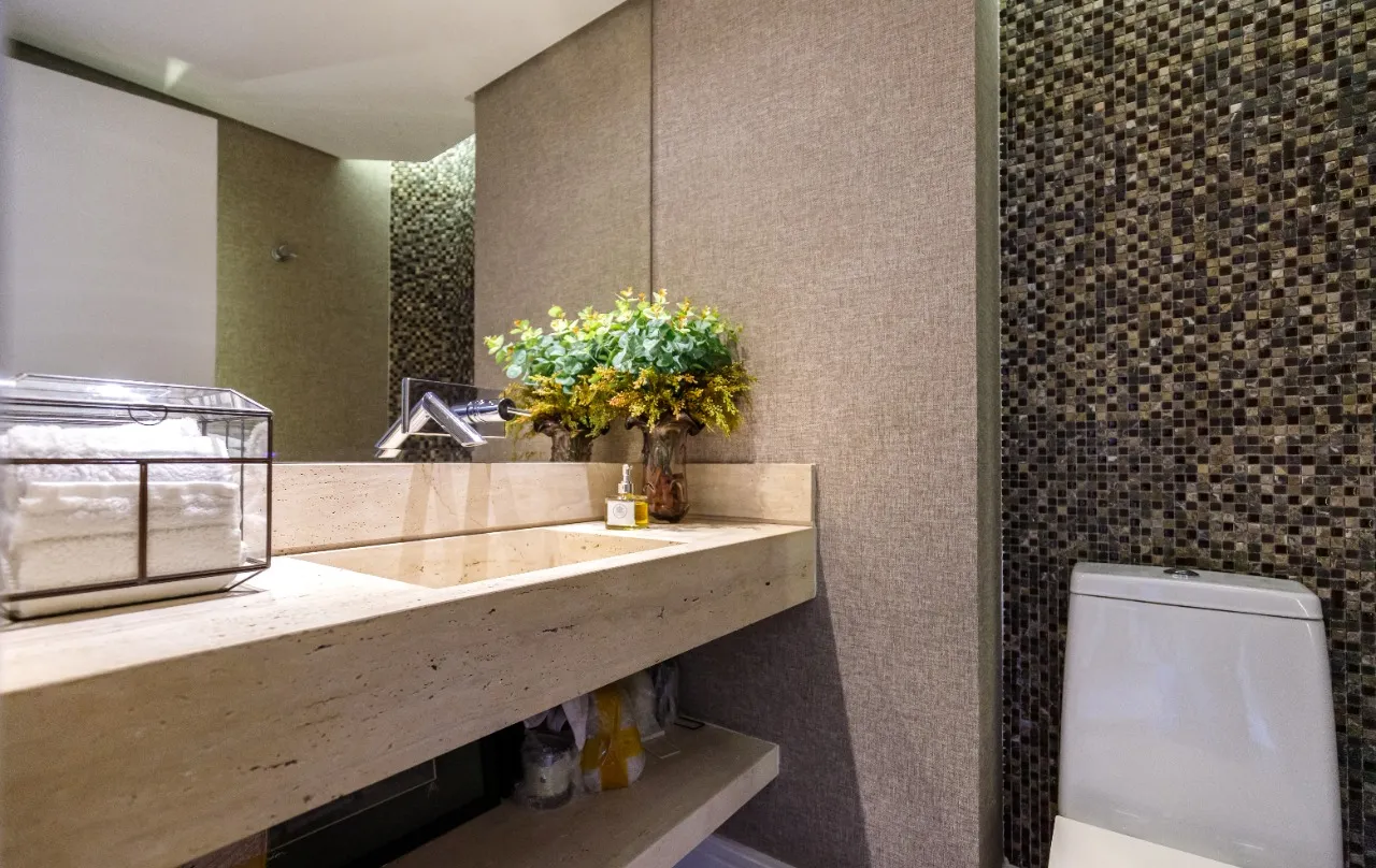 Moderno, aconchegante e repleto de estilo. Apê mais que especial no Itaim Bibi. – 22598