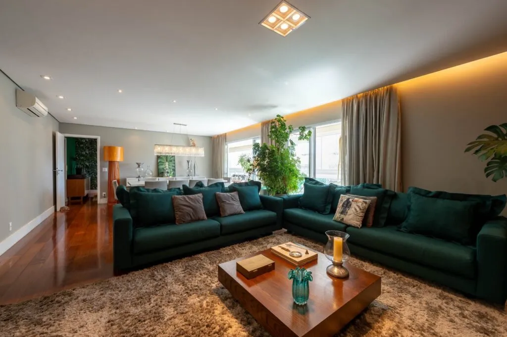 Apartamento com amplo living e lazer completo para venda no Brooklin. – 22601