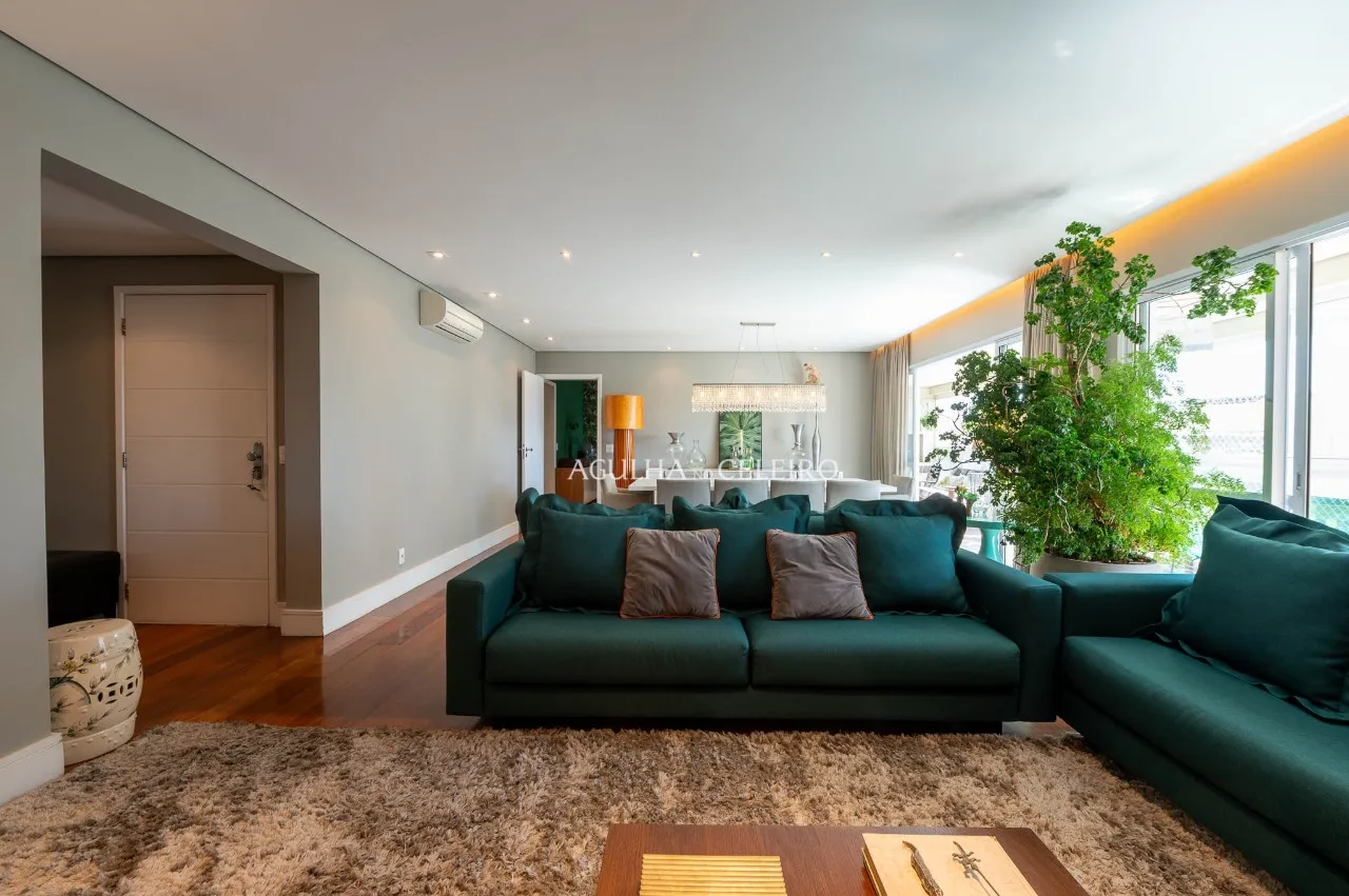 Apartamento com amplo living e lazer completo para venda no Brooklin. – 22601