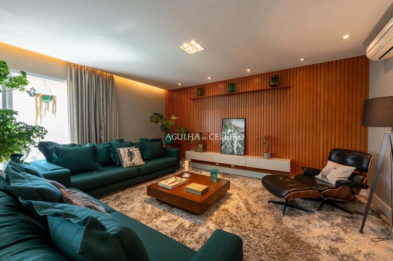 Apartamento com amplo living e lazer completo para venda no Brooklin. – 22601