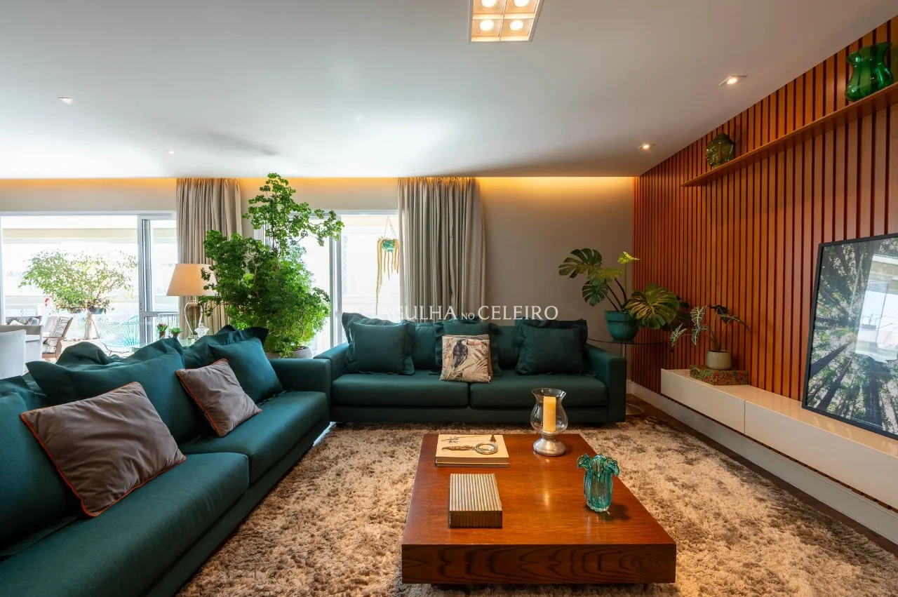 Apartamento com amplo living e lazer completo para venda no Brooklin. – 22601