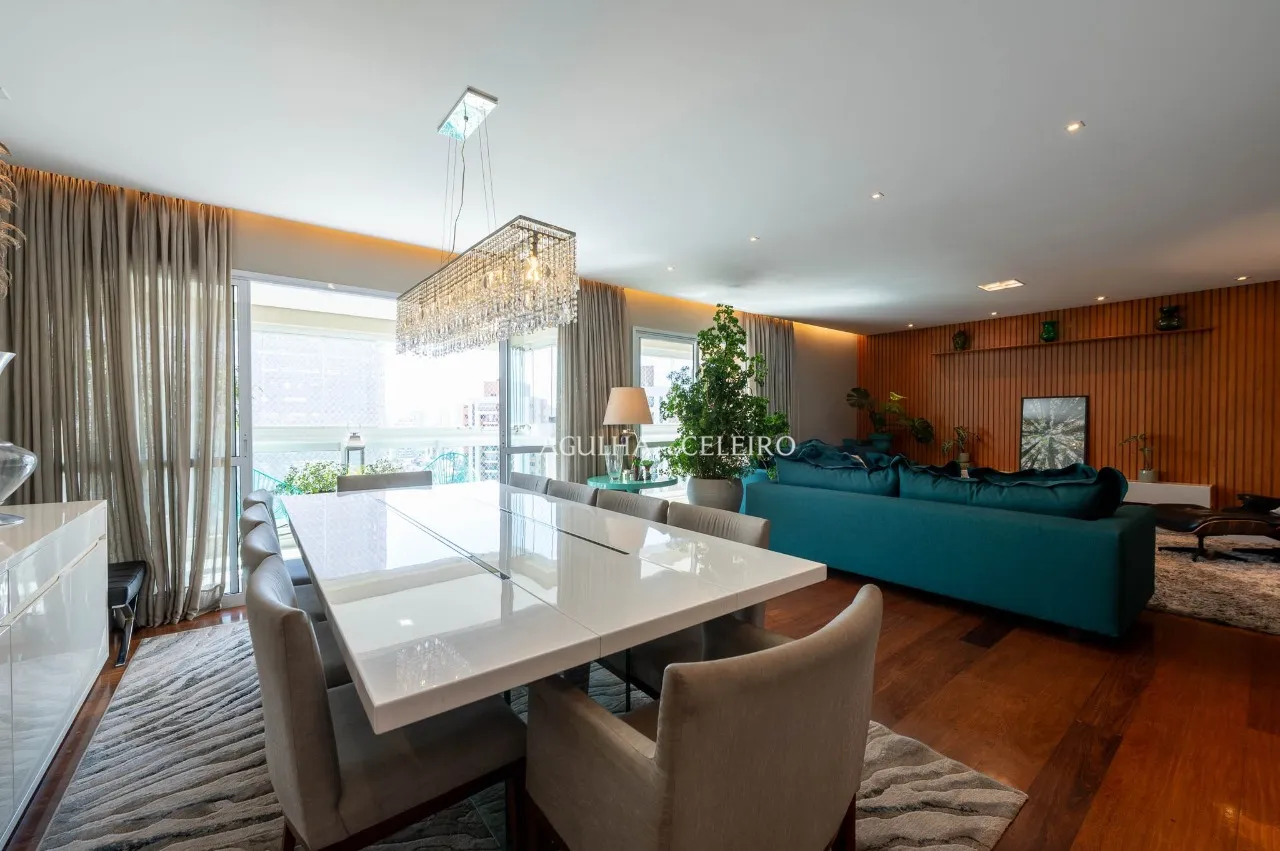 Apartamento com amplo living e lazer completo para venda no Brooklin. – 22601