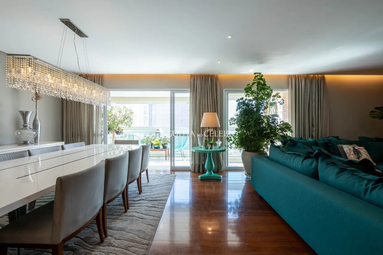 Apartamento com amplo living e lazer completo para venda no Brooklin. – 22601