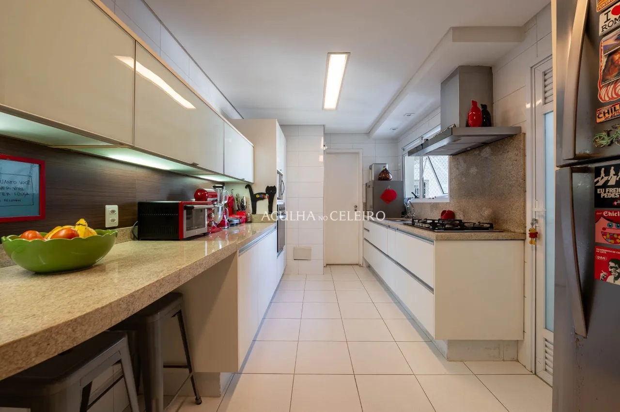 Apartamento com amplo living e lazer completo para venda no Brooklin. – 22601