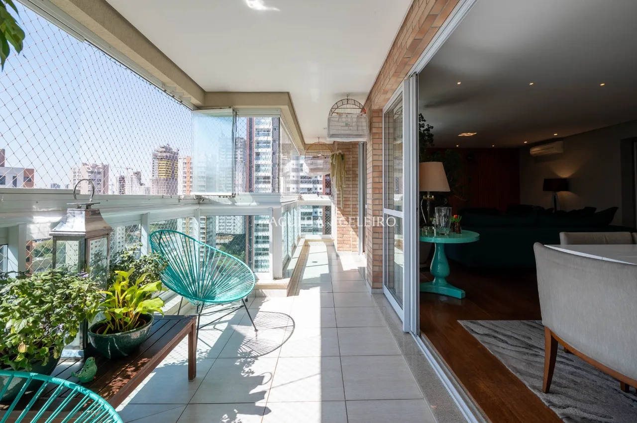 Apartamento com amplo living e lazer completo para venda no Brooklin. – 22601