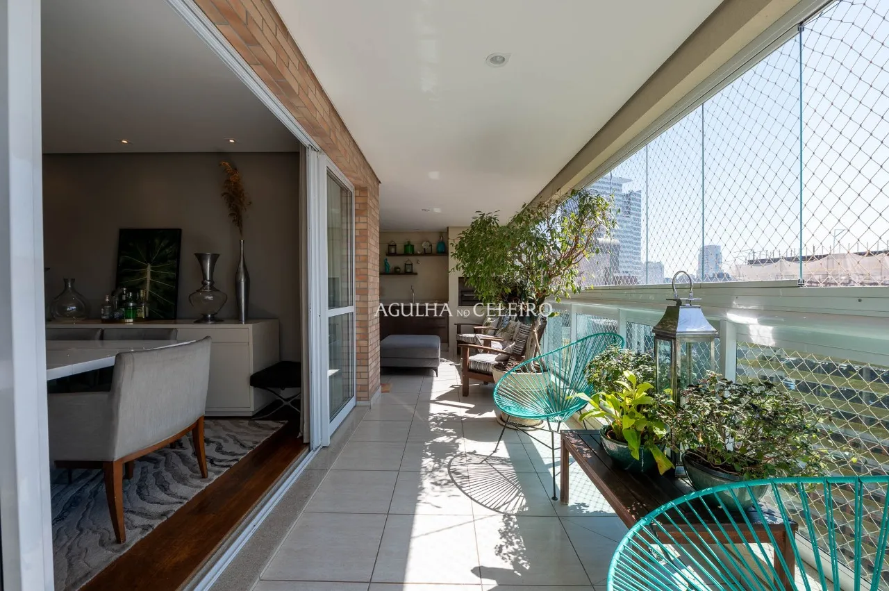 Apartamento com amplo living e lazer completo para venda no Brooklin. – 22601