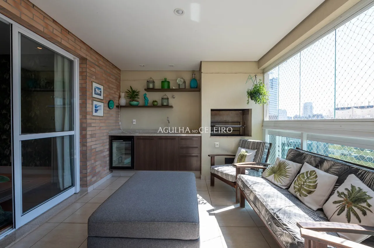 Apartamento com amplo living e lazer completo para venda no Brooklin. – 22601