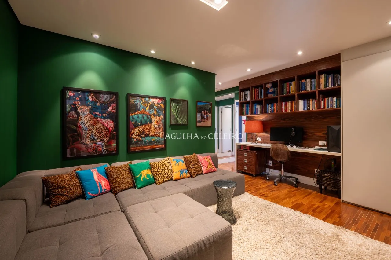 Apartamento com amplo living e lazer completo para venda no Brooklin. – 22601