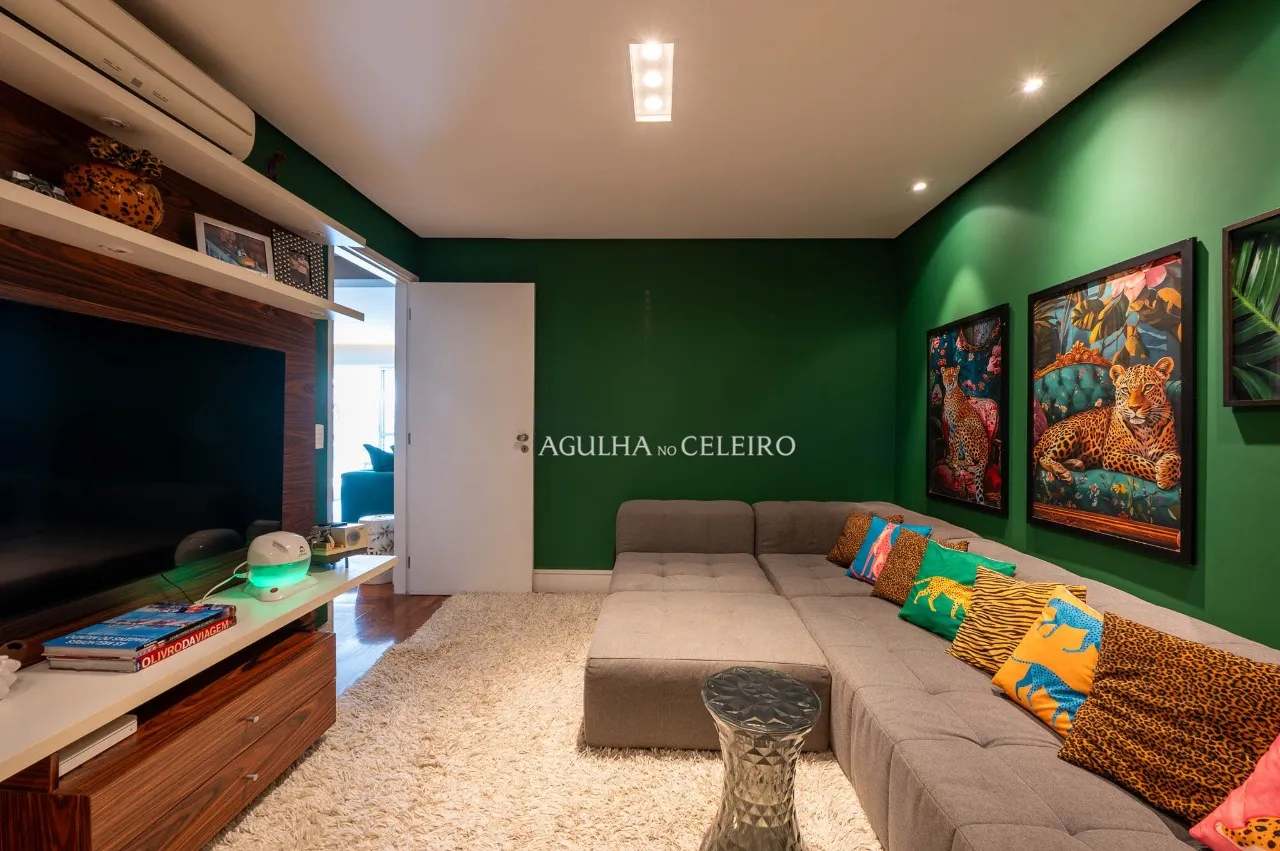 Apartamento com amplo living e lazer completo para venda no Brooklin. – 22601