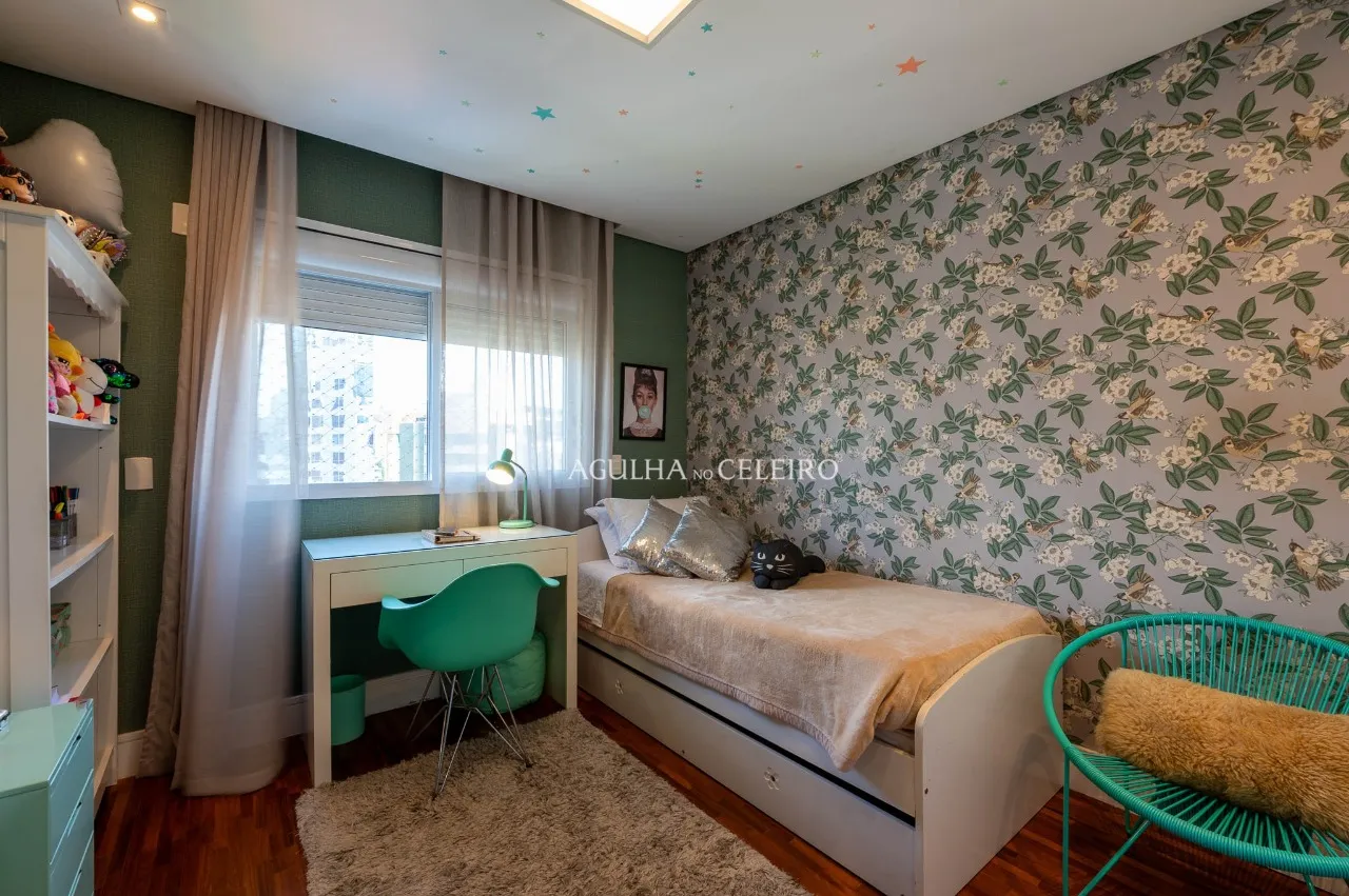 Apartamento com amplo living e lazer completo para venda no Brooklin. – 22601