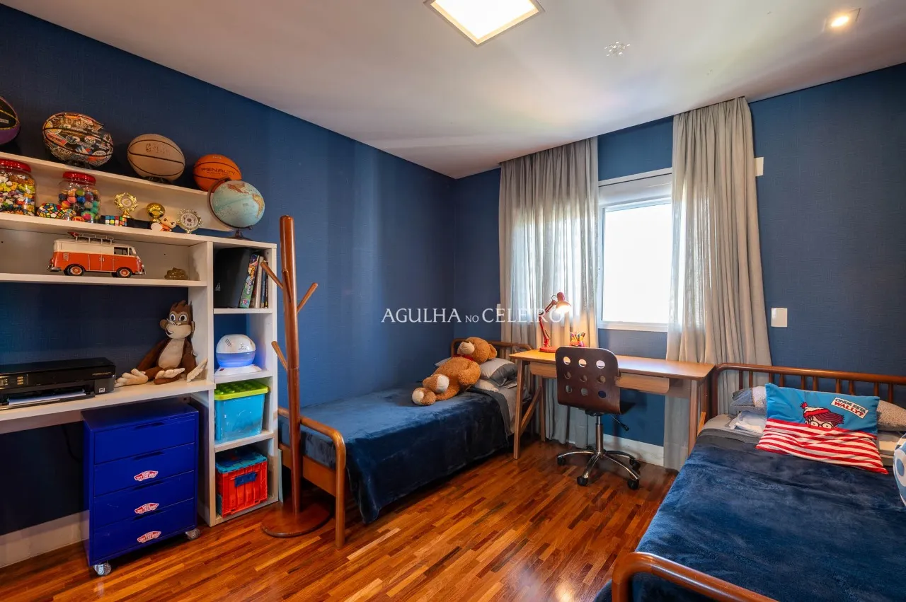 Apartamento com amplo living e lazer completo para venda no Brooklin. – 22601