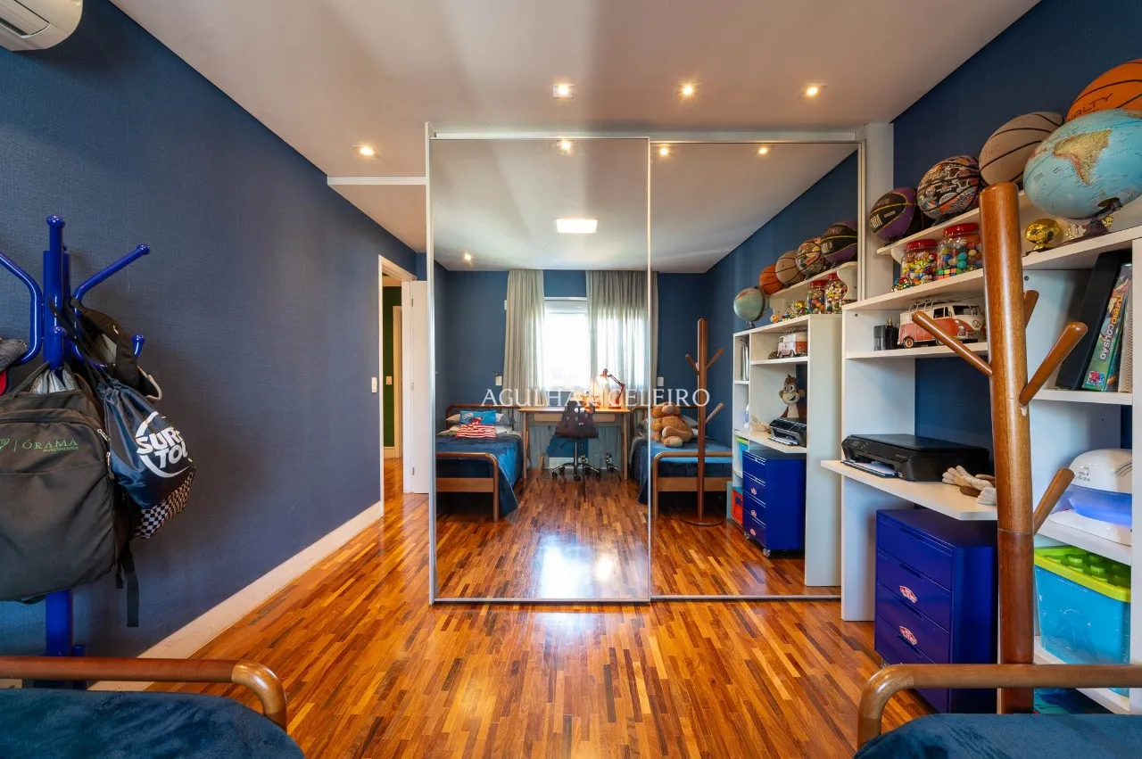 Apartamento com amplo living e lazer completo para venda no Brooklin. – 22601