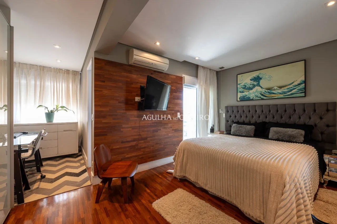 Apartamento com amplo living e lazer completo para venda no Brooklin. – 22601