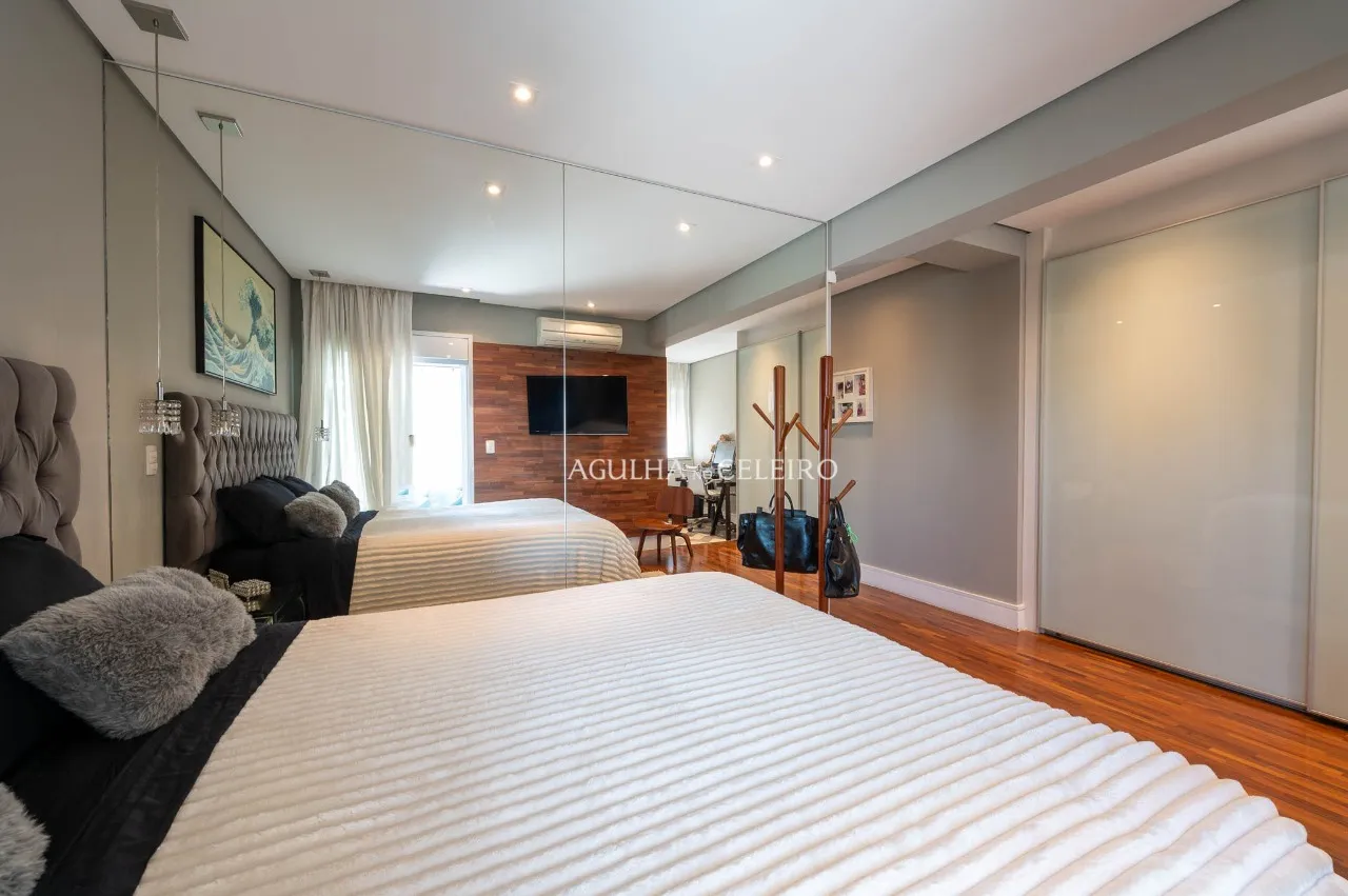 Apartamento com amplo living e lazer completo para venda no Brooklin. – 22601