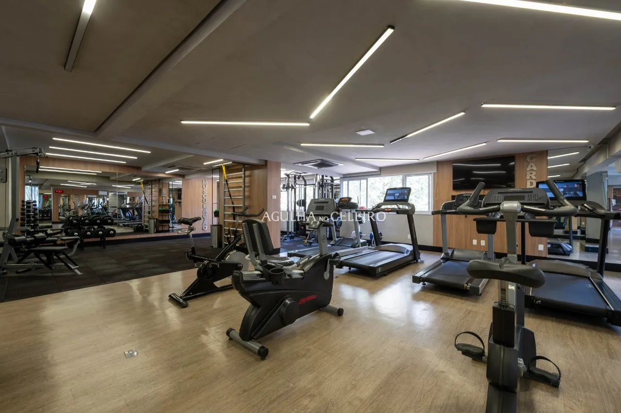 Apartamento com amplo living e lazer completo para venda no Brooklin. – 22601
