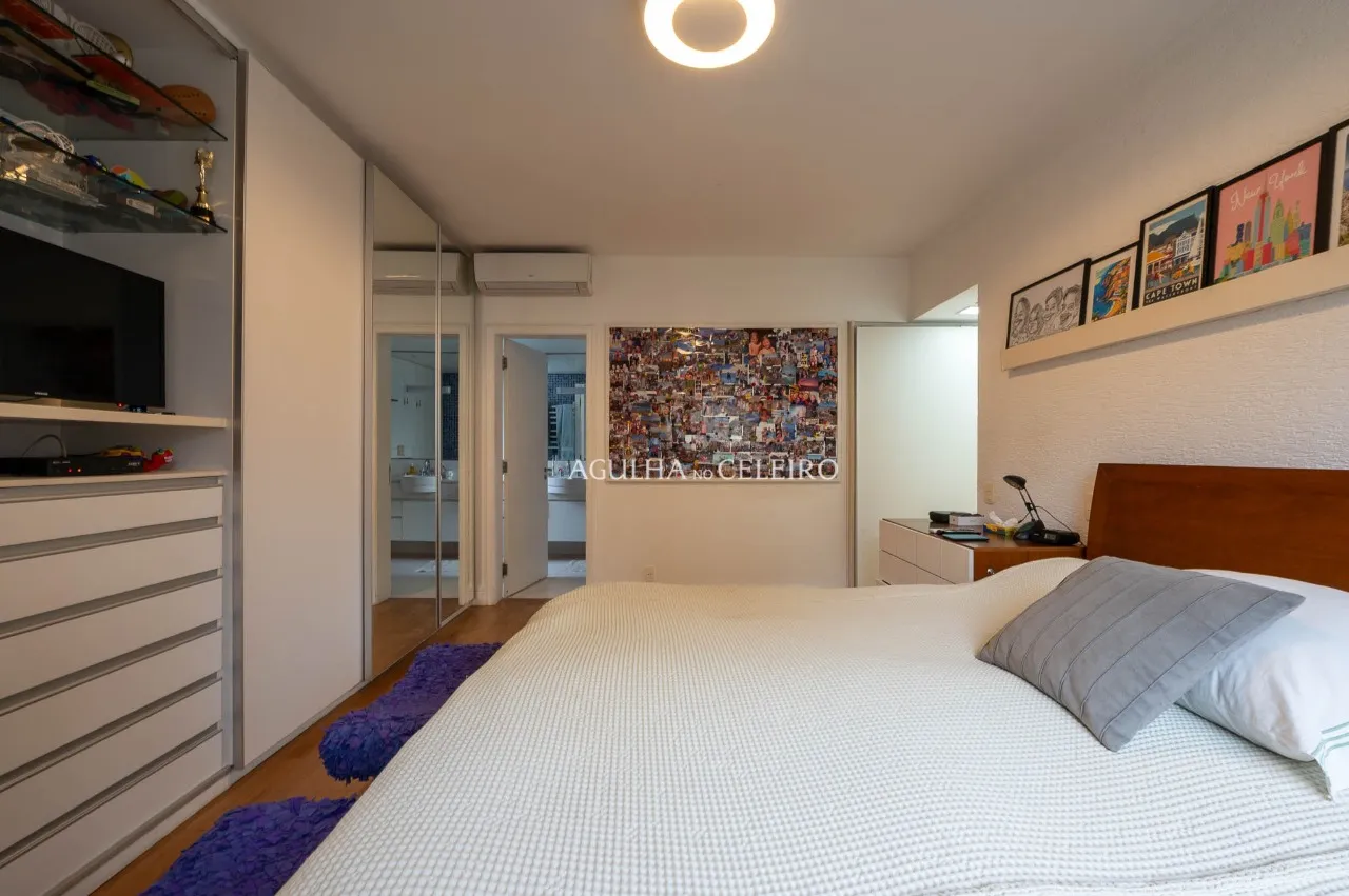 Apartamento com 3 Dormitórios (1 Suíte) e Quadra de Tênis no Itaim Bibi – 22606