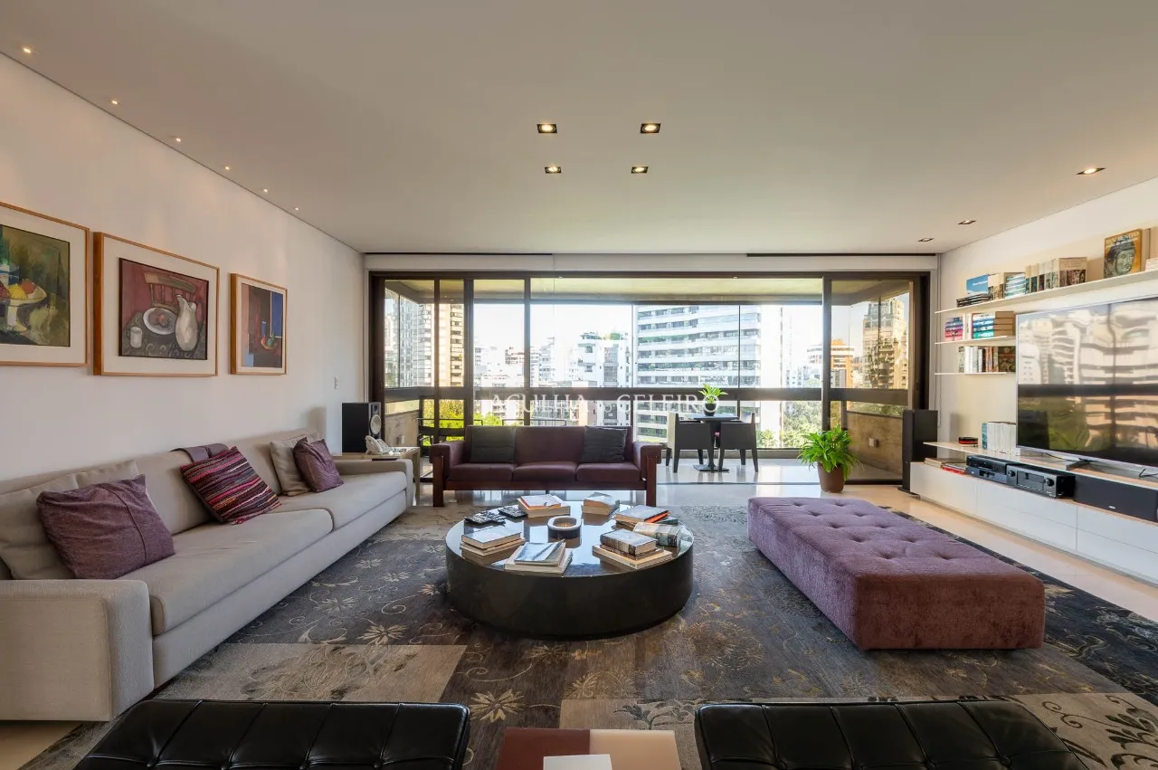 Excelente apartamento no miolo da Vila Nova Conceição – 22624