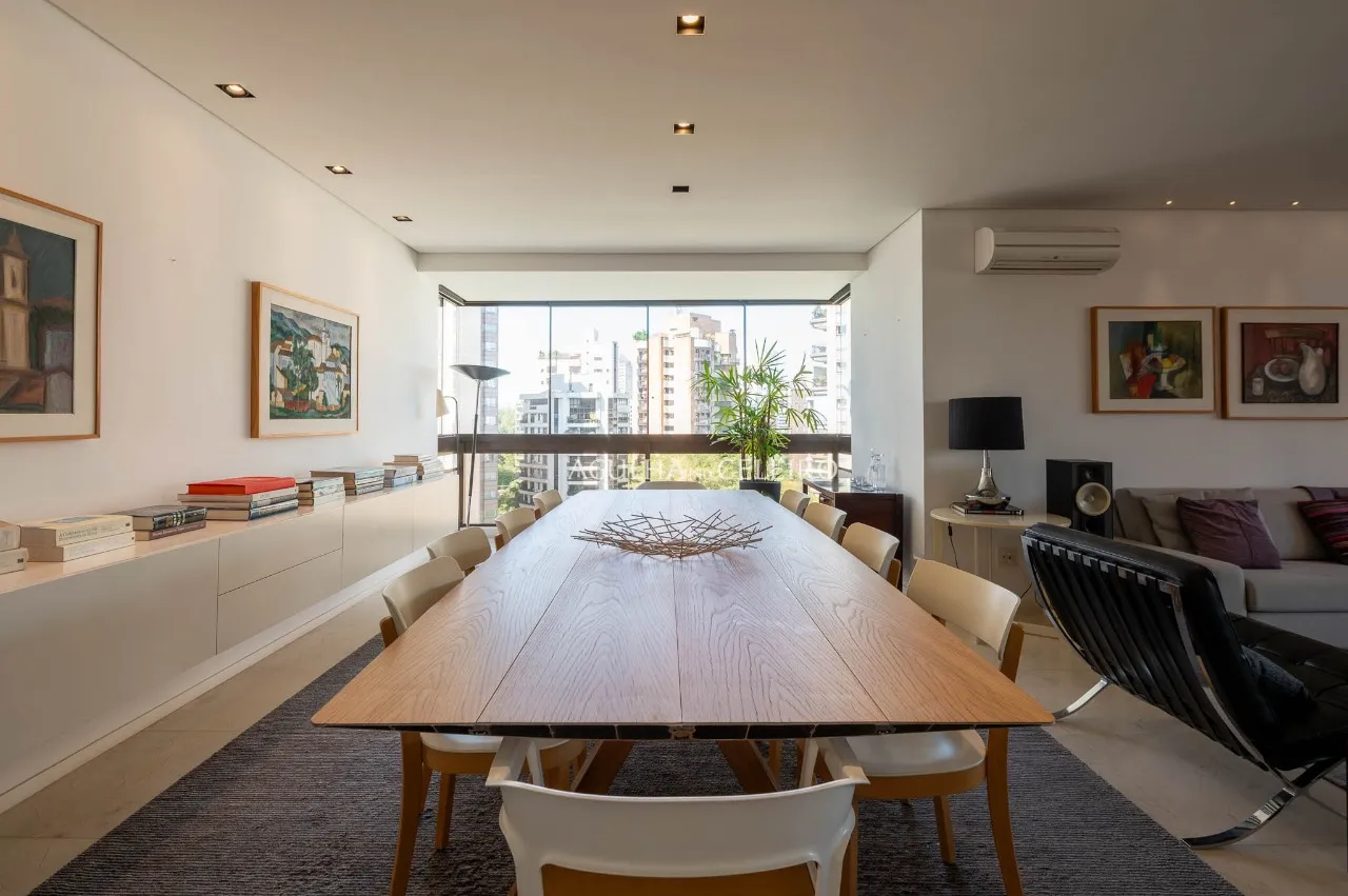 Excelente apartamento no miolo da Vila Nova Conceição – 22624