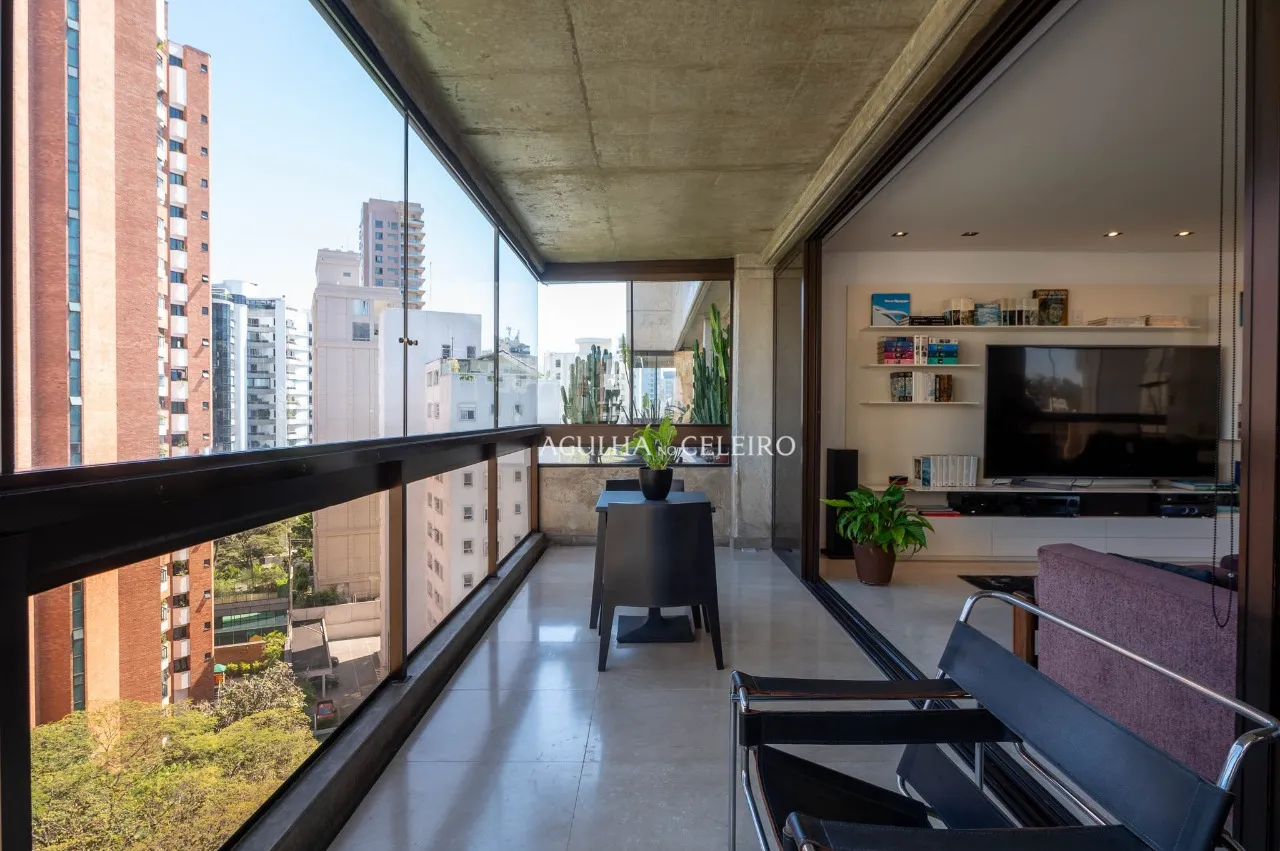 Excelente apartamento no miolo da Vila Nova Conceição – 22624
