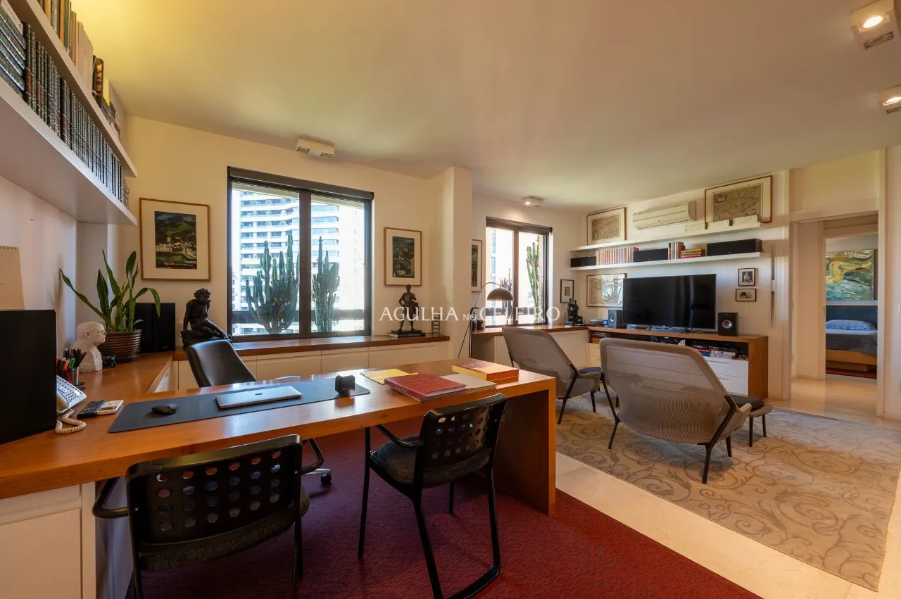 Excelente apartamento no miolo da Vila Nova Conceição – 22624