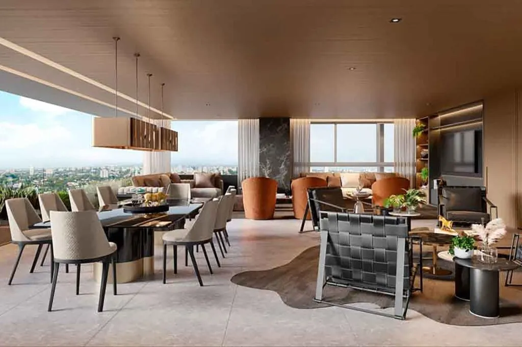 Cobertura duplex exclusiva com vista 360° no Tonino Lamborghini Residences – 22625