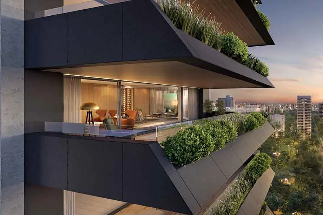 Cobertura duplex exclusiva com vista 360° no Tonino Lamborghini Residences – 22625