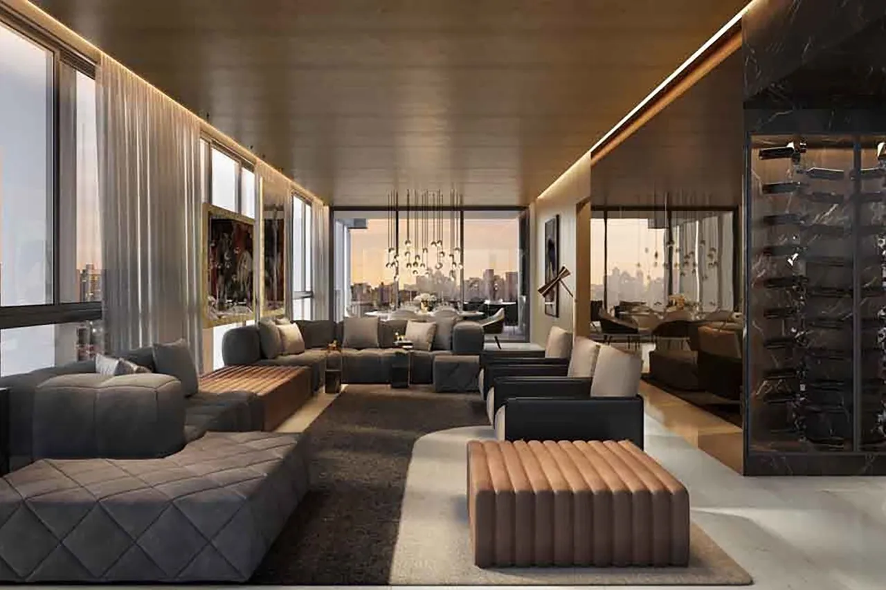 Cobertura duplex exclusiva com vista 360° no Tonino Lamborghini Residences – 22625