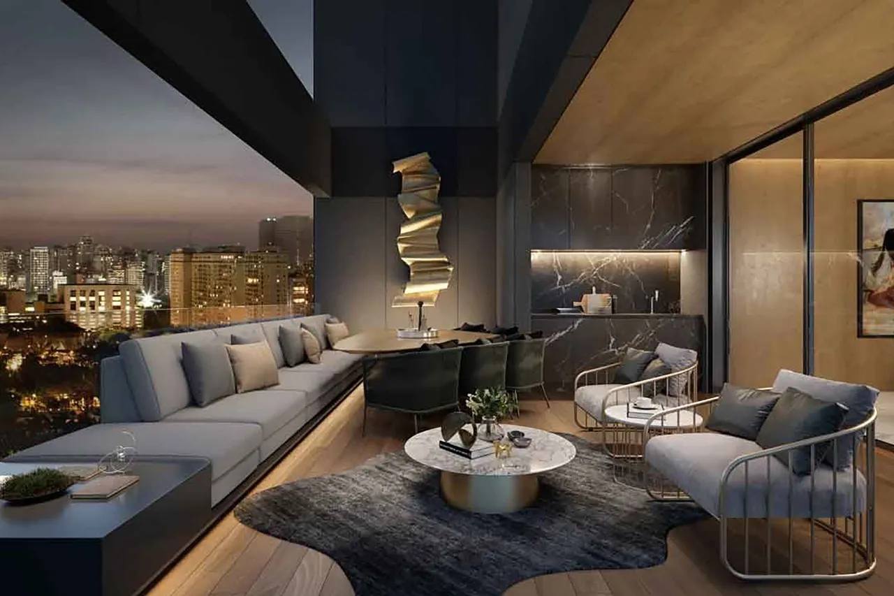 Cobertura duplex exclusiva com vista 360° no Tonino Lamborghini Residences – 22625