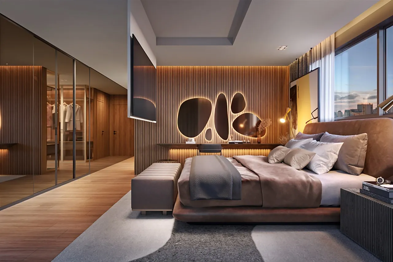 Cobertura duplex exclusiva com vista 360° no Tonino Lamborghini Residences – 22625
