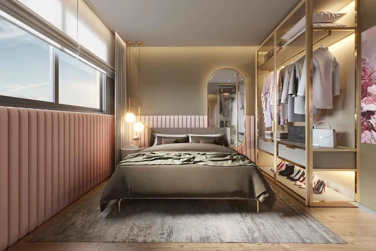 Cobertura duplex exclusiva com vista 360° no Tonino Lamborghini Residences – 22625