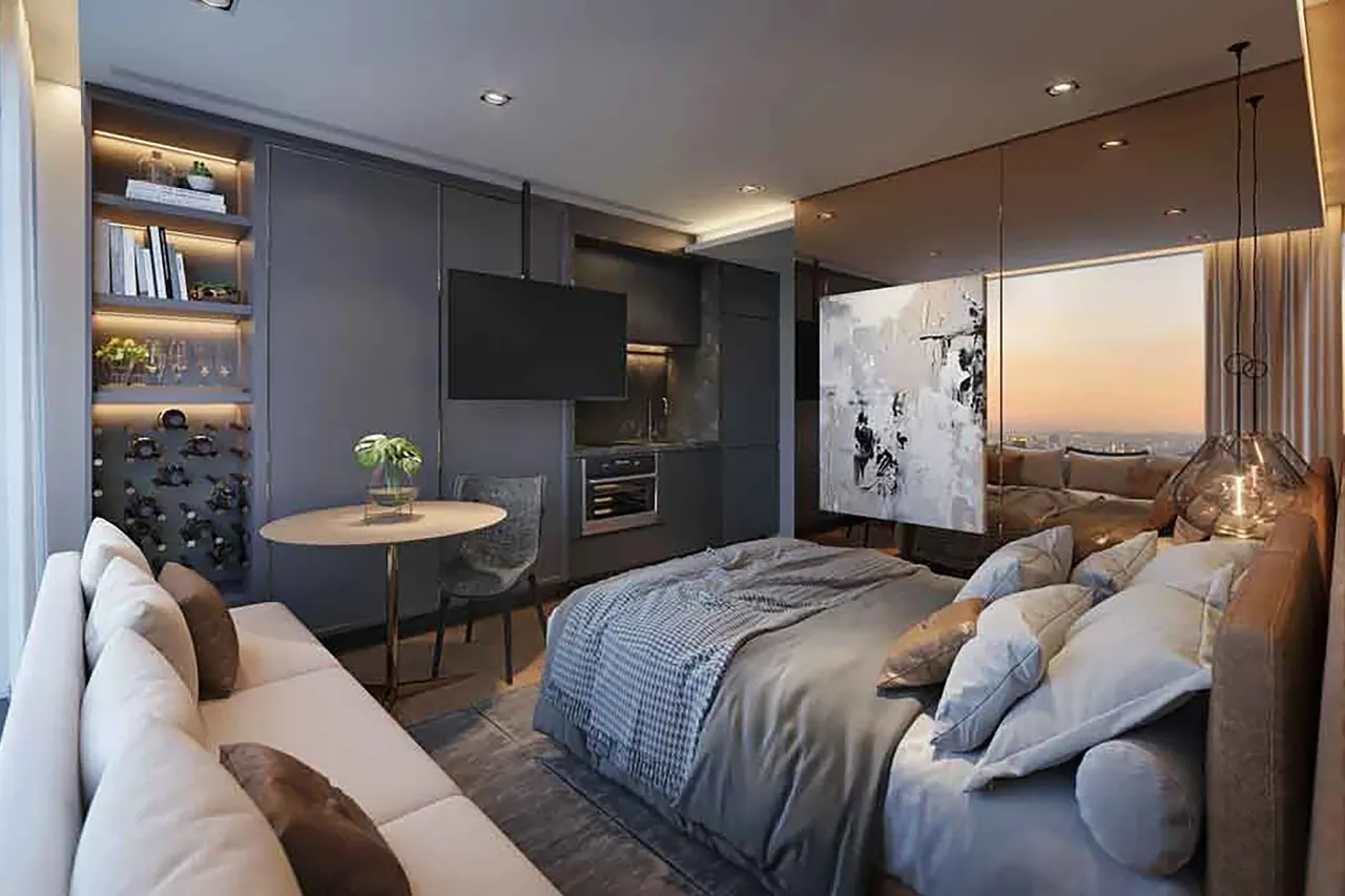 Cobertura duplex exclusiva com vista 360° no Tonino Lamborghini Residences – 22625