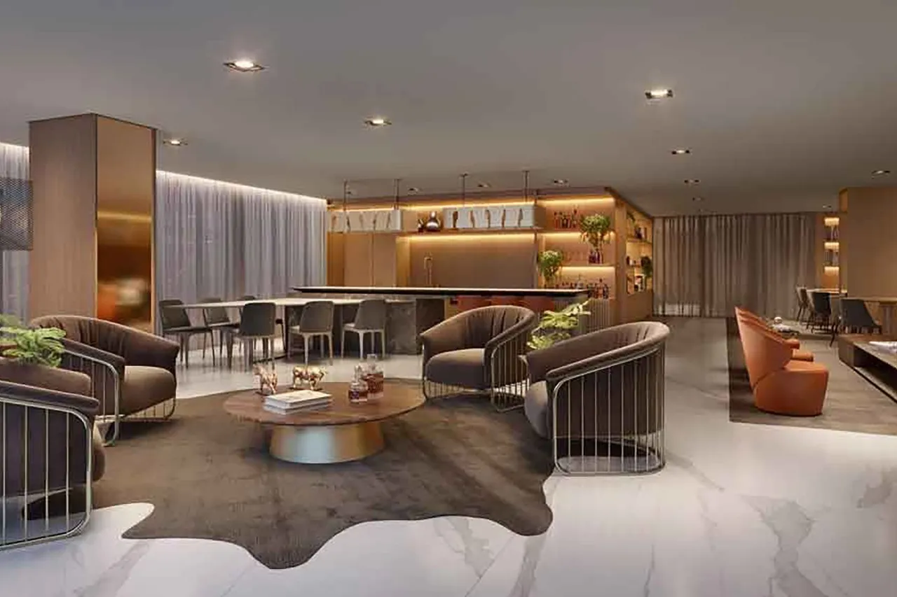 Cobertura duplex exclusiva com vista 360° no Tonino Lamborghini Residences – 22625