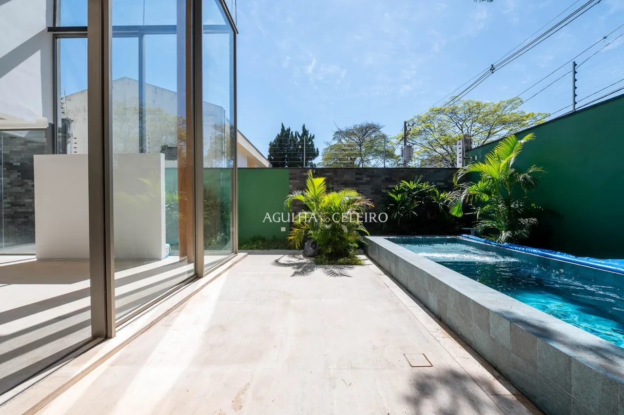 Casa de condomínio com projeto do João Armentano em Moema – 22627