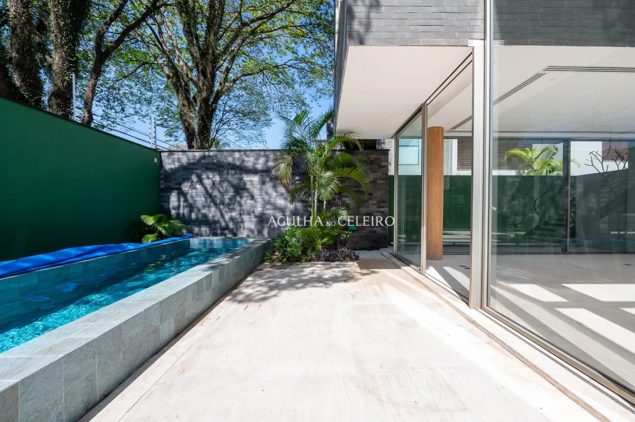 Casa de condomínio com projeto do João Armentano em Moema – 22627