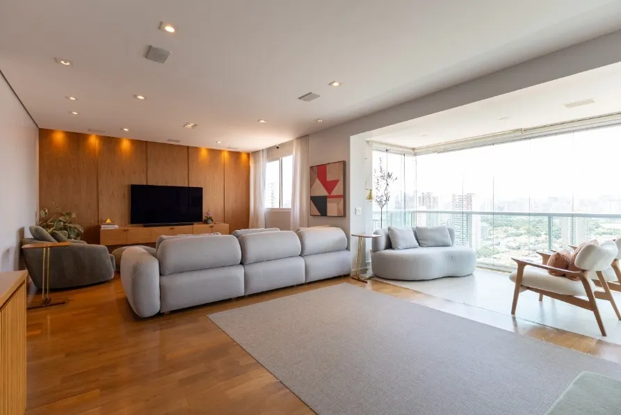Apartamento maravilhoso à venda no Brooklin – 22639