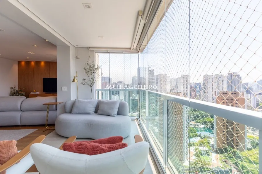 Apartamento maravilhoso à venda no Brooklin – 22639