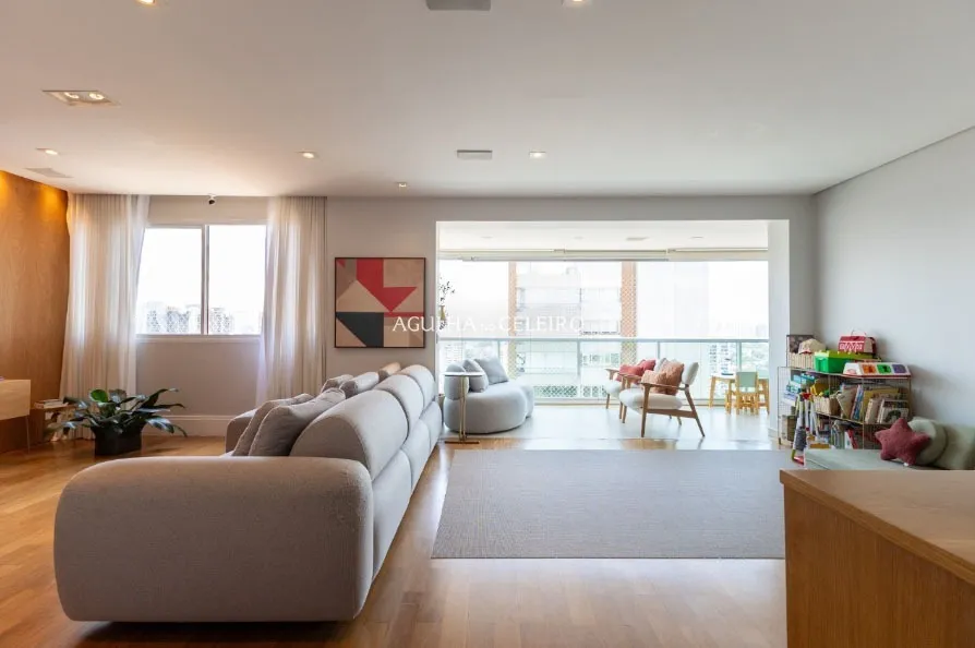 Apartamento maravilhoso à venda no Brooklin – 22639