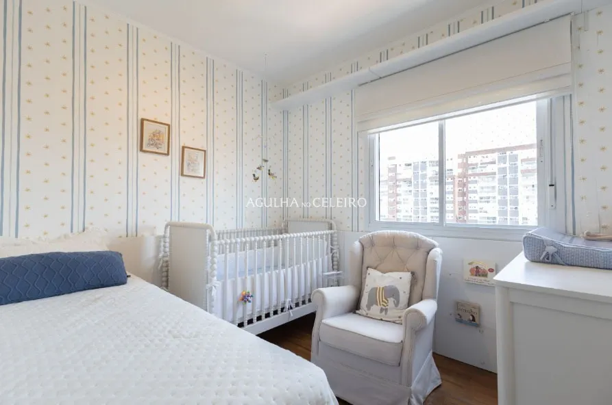 Apartamento maravilhoso à venda no Brooklin – 22639