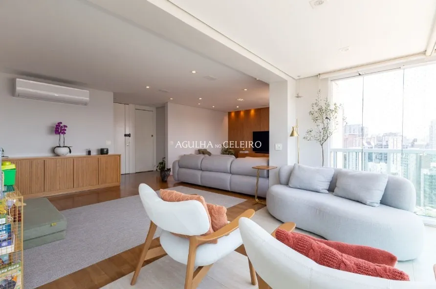 Apartamento maravilhoso à venda no Brooklin – 22639