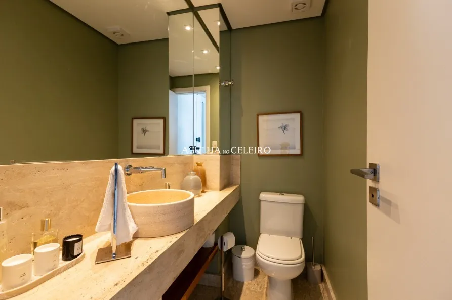 Apartamento maravilhoso à venda no Brooklin – 22639