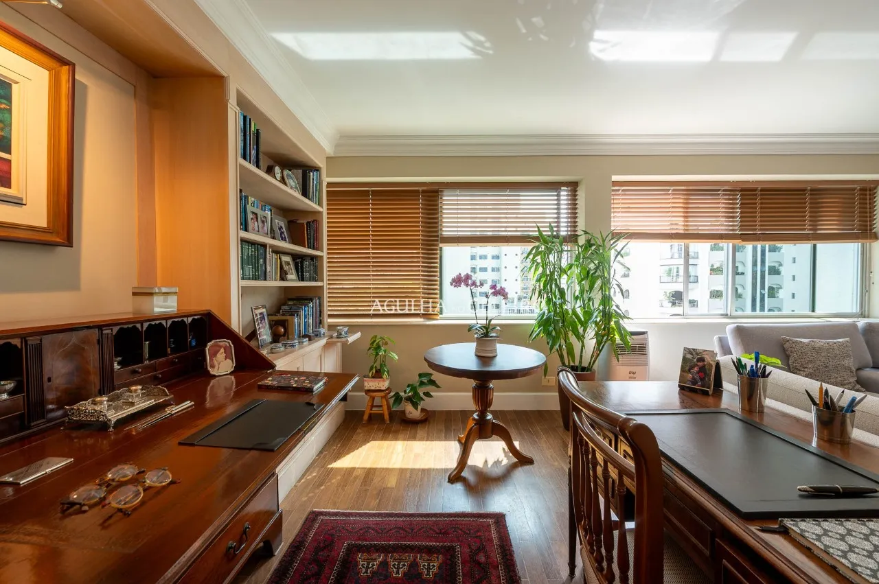 Apartamento reformado na Vila Nova Conceição – 22663