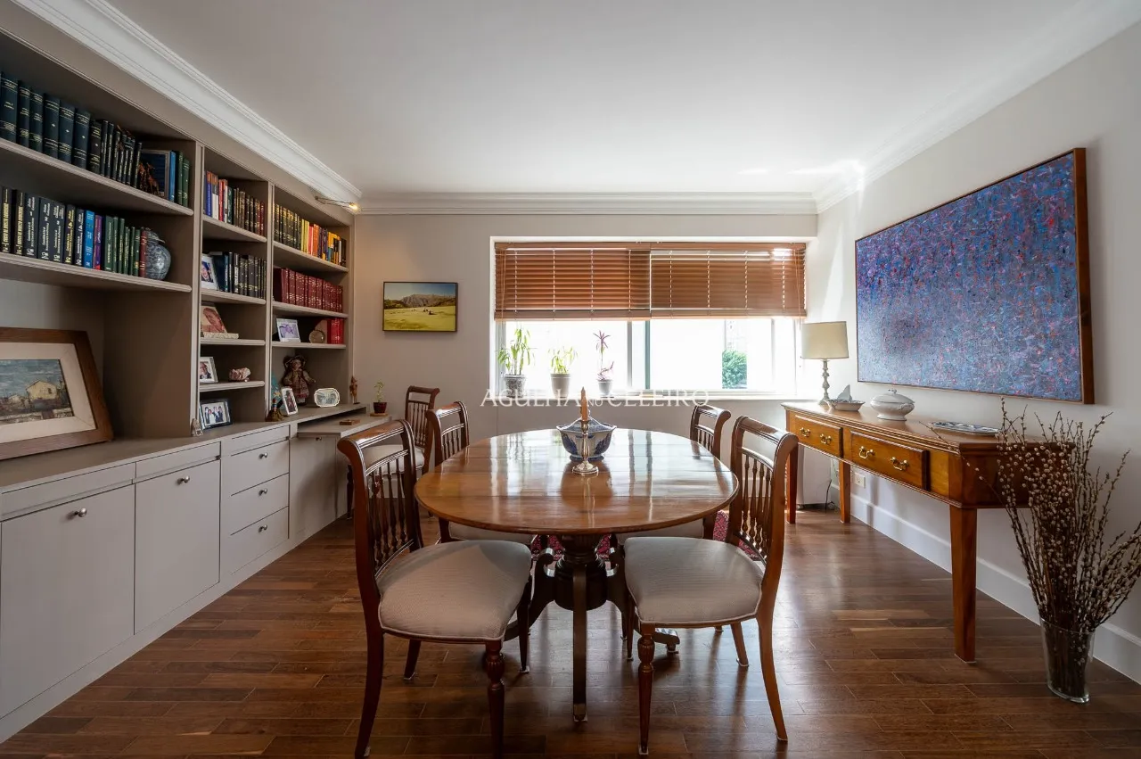 Apartamento reformado na Vila Nova Conceição – 22663