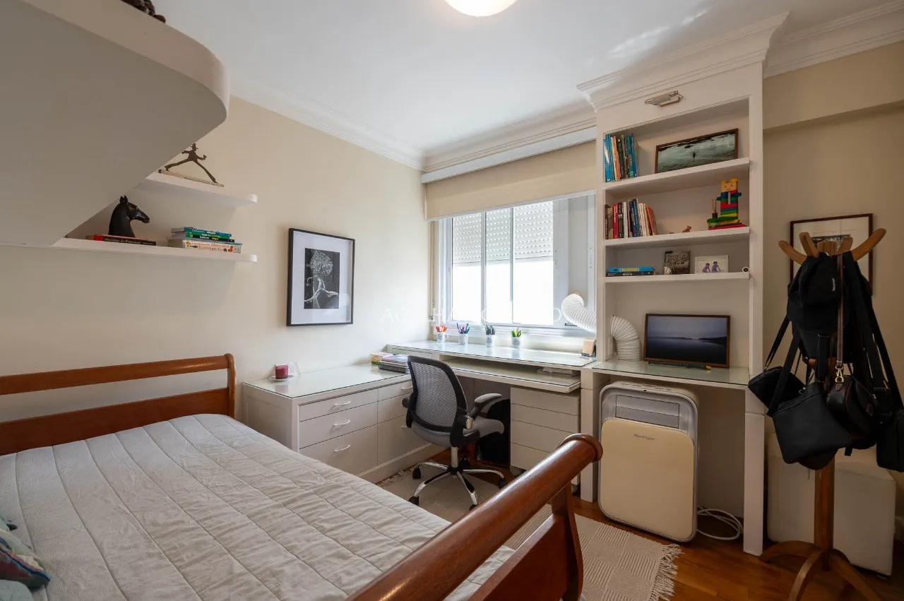 Apartamento reformado na Vila Nova Conceição – 22663