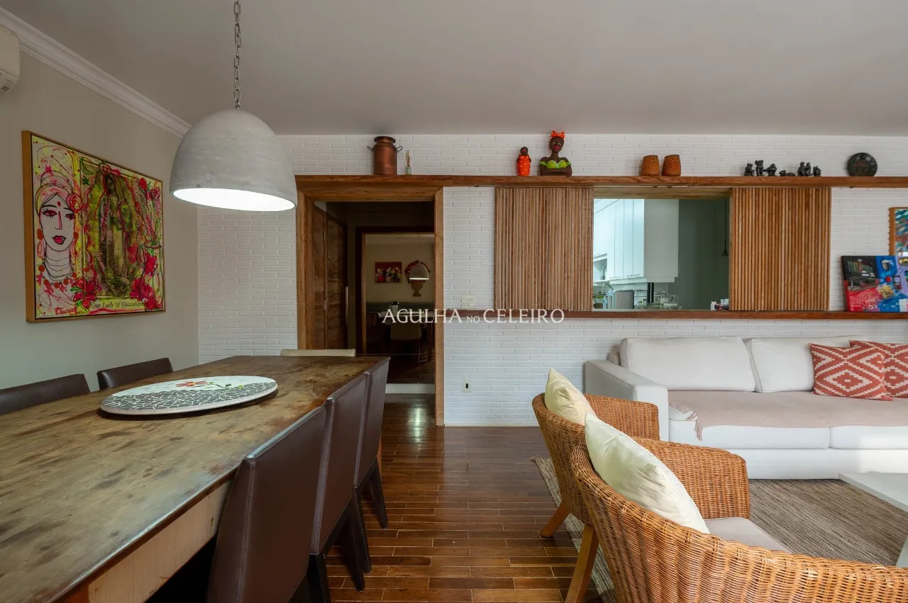 Apartamento de 168 m² com 3 Suítes em Rua Tranquila do Itaim Bibi – 22697