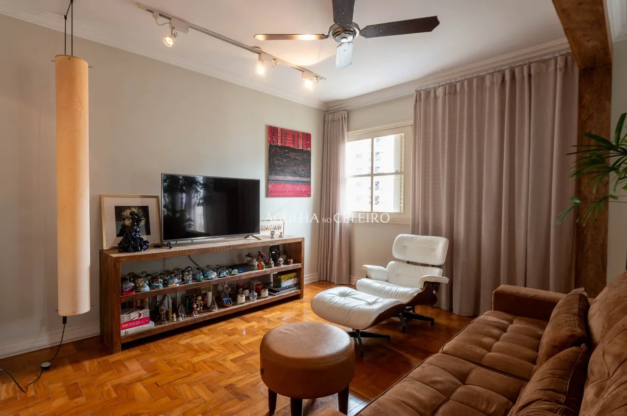 Apartamento de 168 m² com 3 Suítes em Rua Tranquila do Itaim Bibi – 22697
